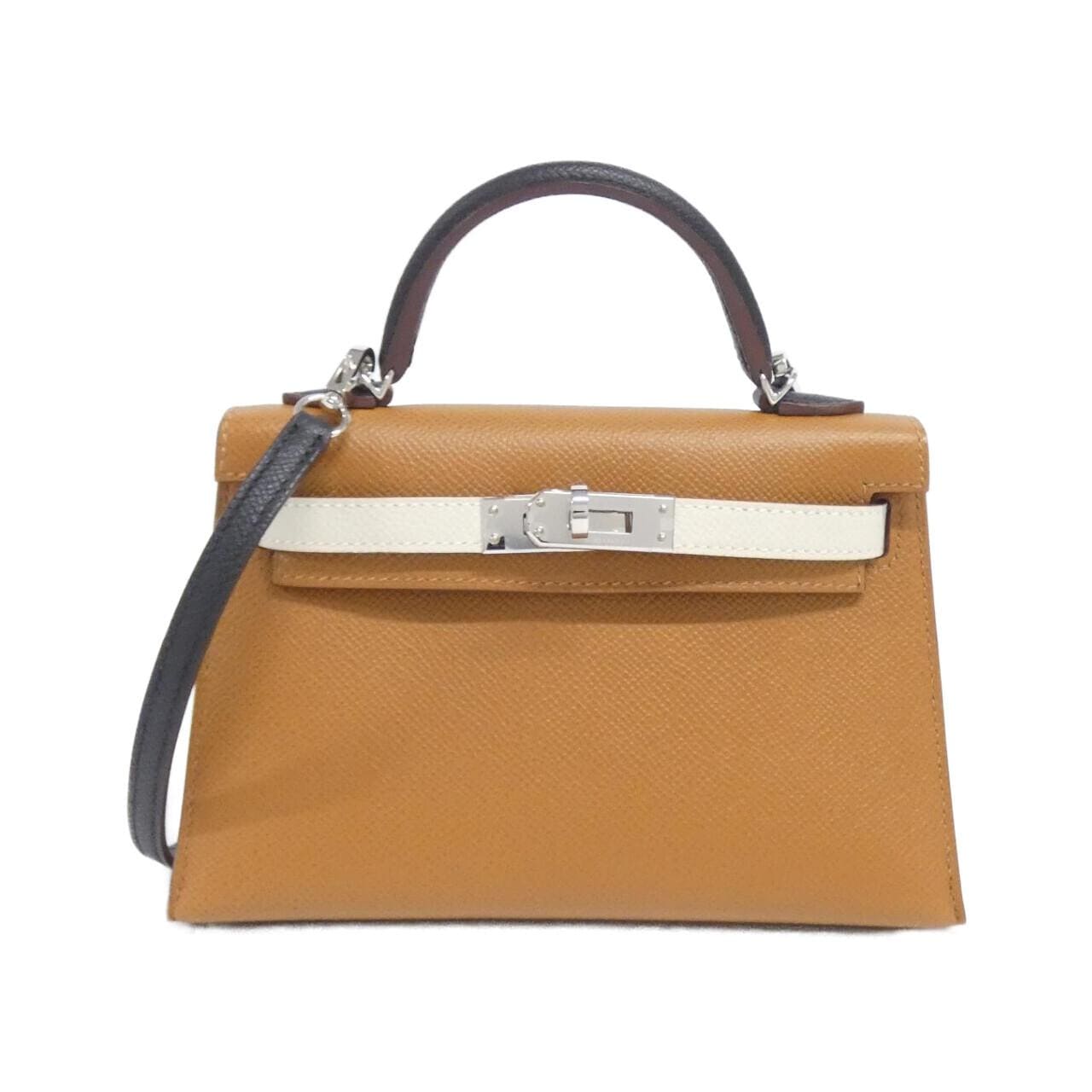 エルメス ミニ ケリー2 トリコロール ヴェルソ MINI バッグ