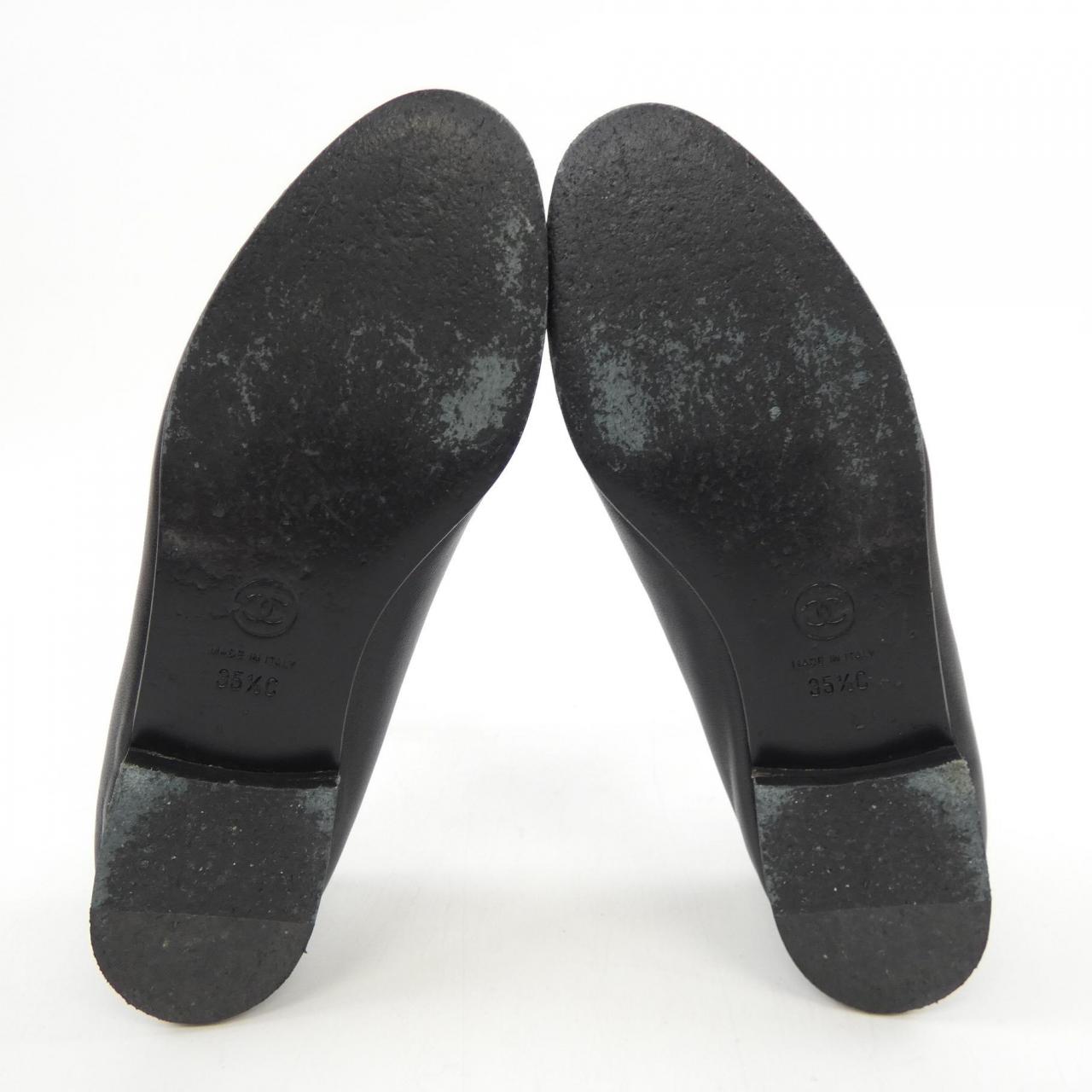 シャネル CHANEL バレリーナ G02819Y01552 フラットシューズ