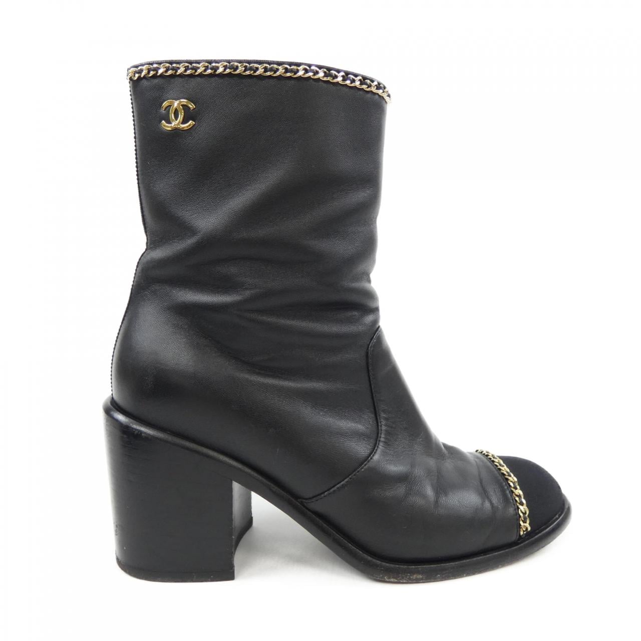 シャネル CHANEL アンクルブーツ G37822Y55398 ブーツ