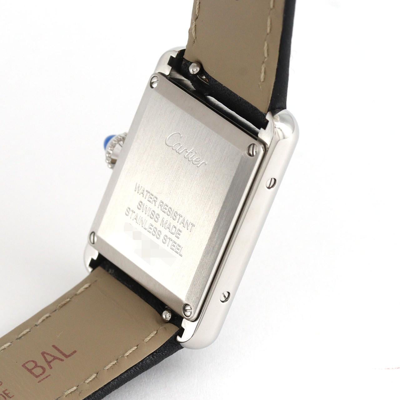 カルティエ タンクマストSM WSTA0042 SS クォーツ