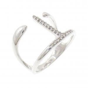 ヒロタカ ダイヤモンド リング 0.09CT