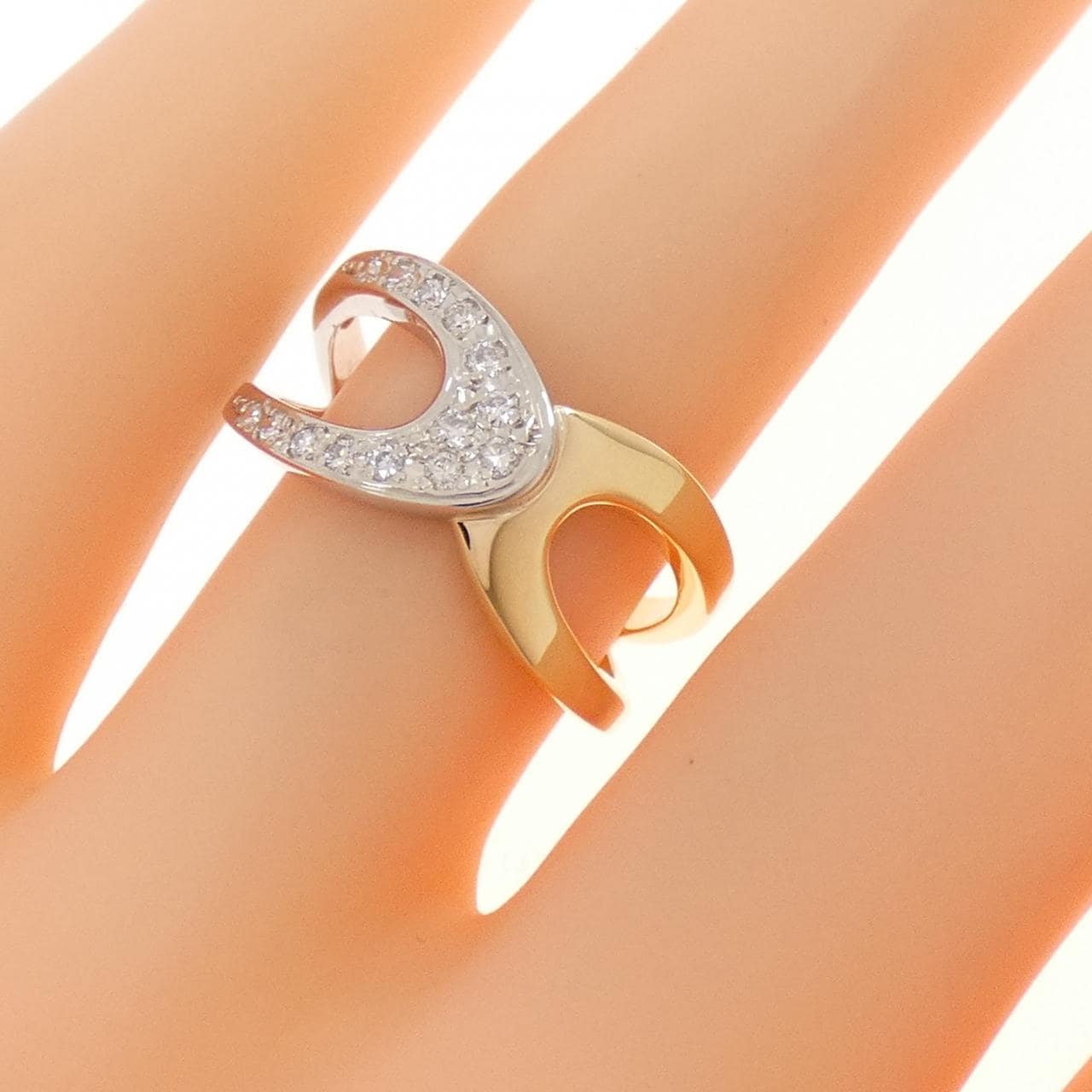 タサキ ダイヤモンド リング 0.14CT