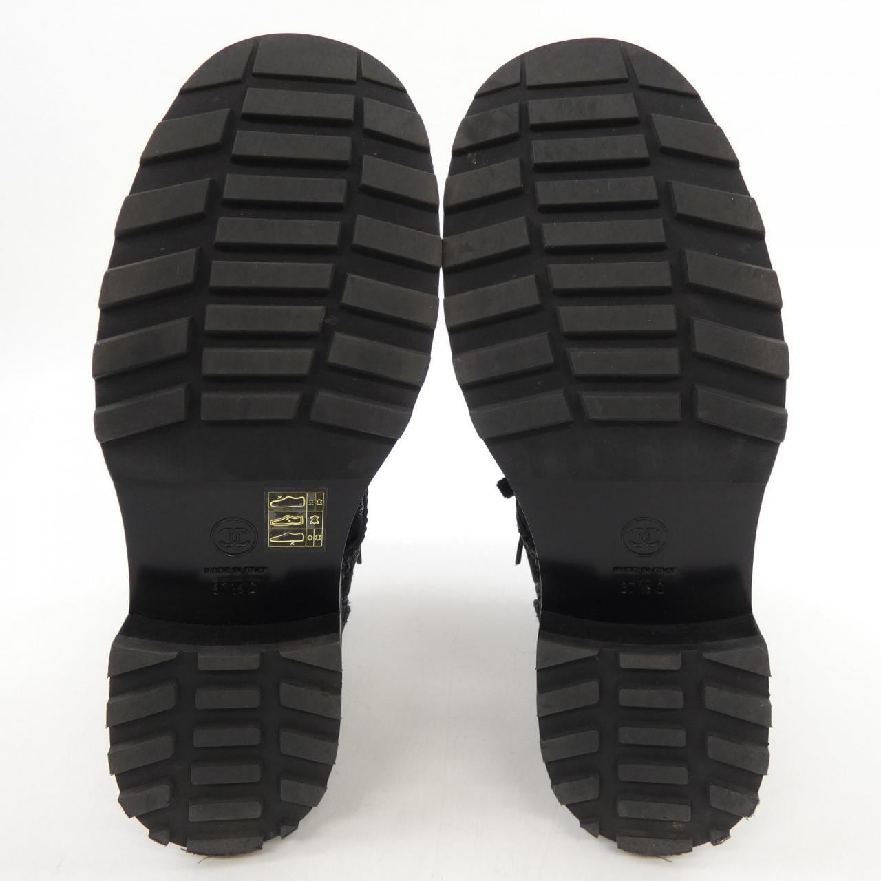 シャネル CHANEL レースアップ G35154Y55332 ブーツ