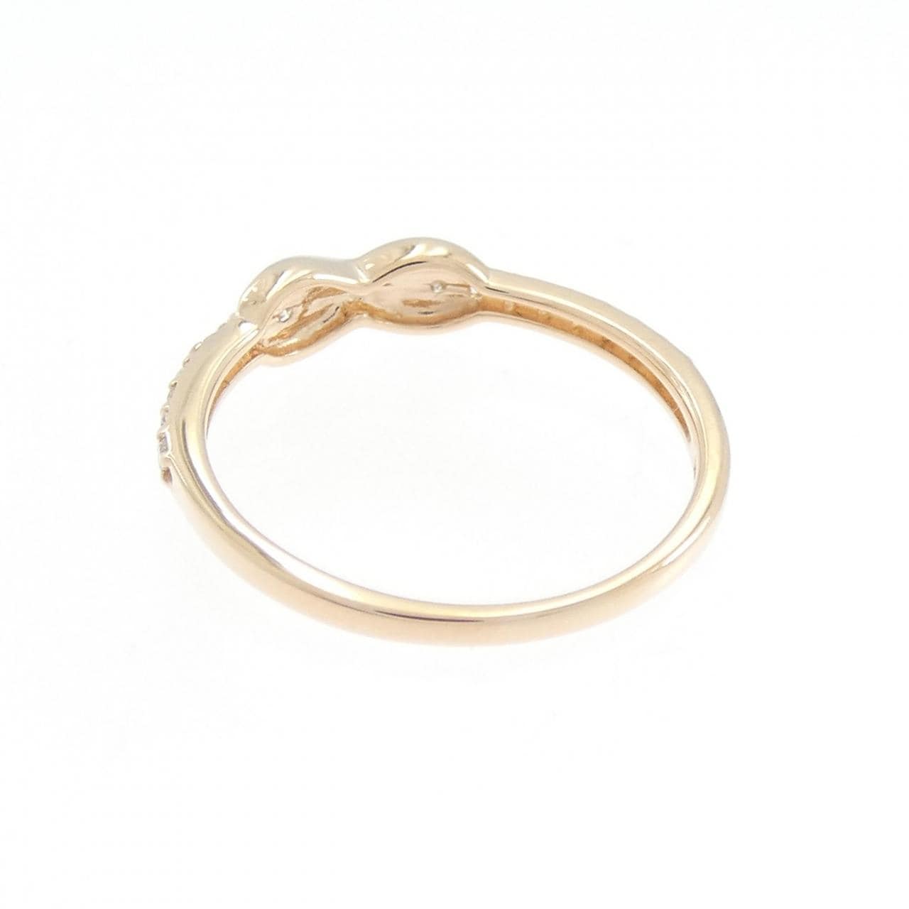 K10PG ダイヤモンド リング 0.10CT