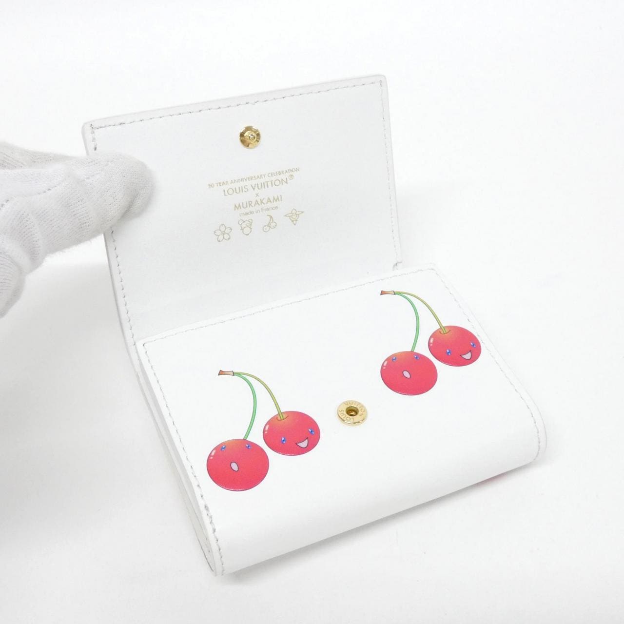 ルイヴィトン TM ポルトフォイユ カプシーヌ タイニー M14298 財布