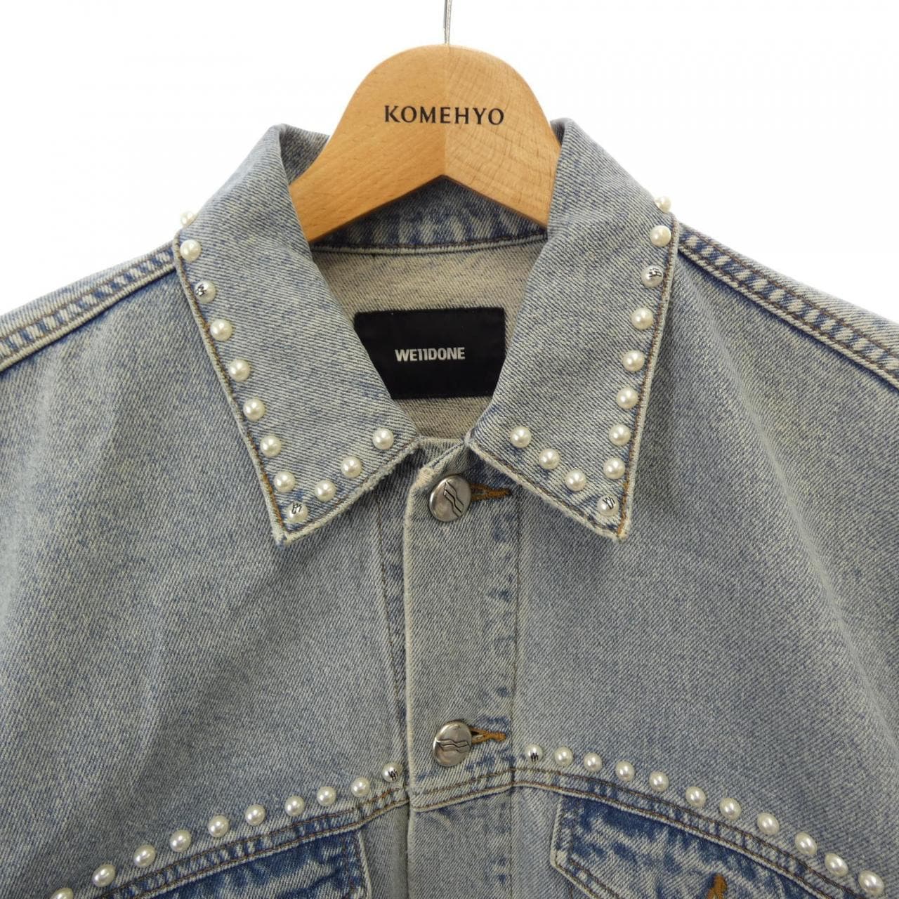 ウェルダン WE11DONE デニムジャケット