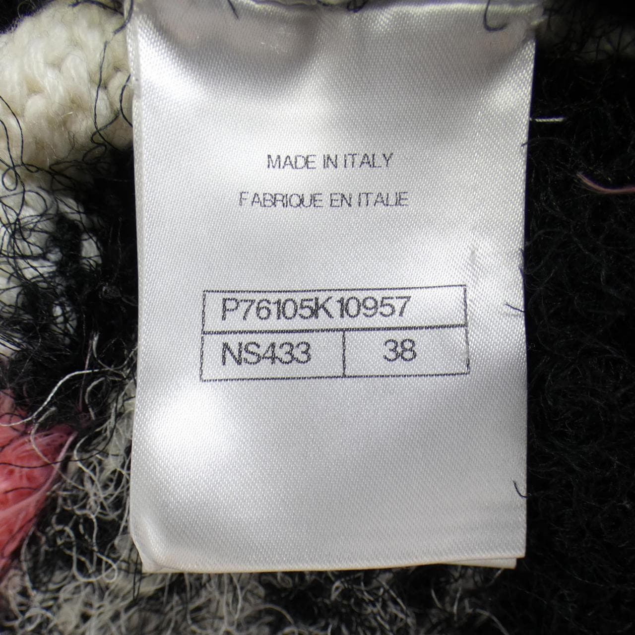 シャネル CHANEL P76105K10957 ニット