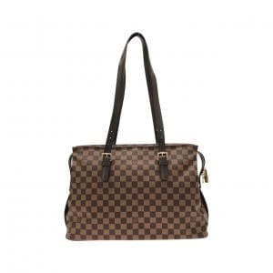 ルイヴィトン ダミエ チェルシー N51119 ショルダーバッグ