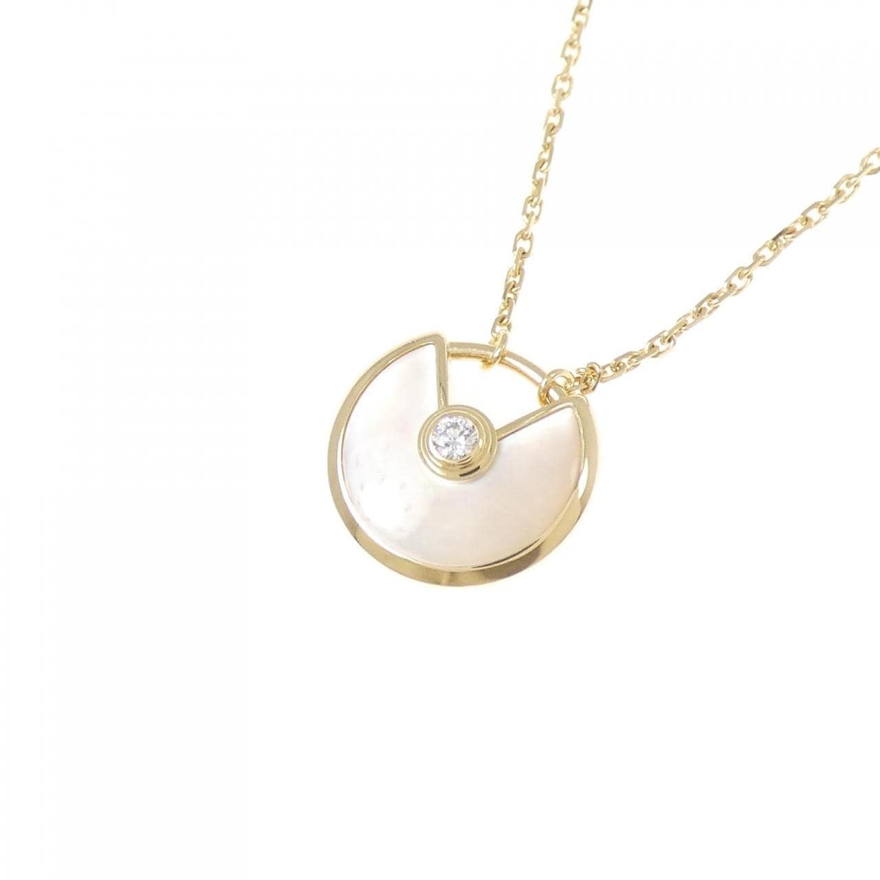 カルティエ アミュレット エクストラスモール ネックレス