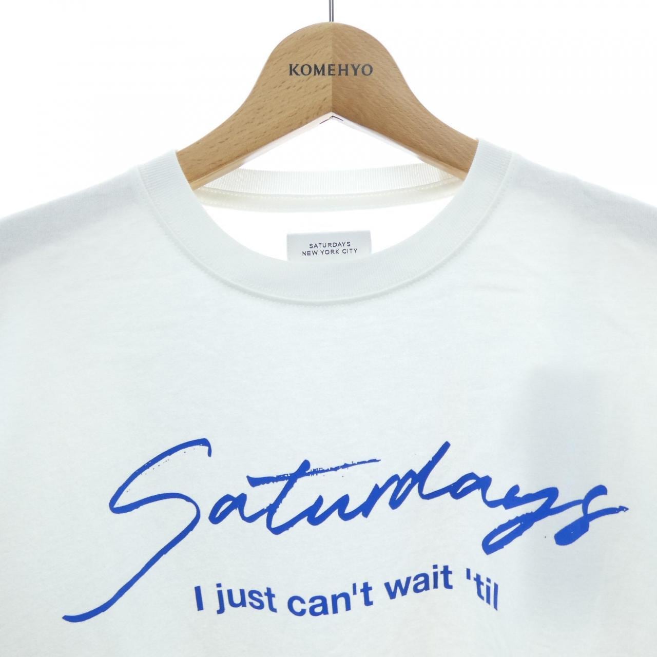 サタデイズ SATURDAYS FRAGMENT DESIGN Tシャツ
