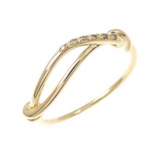 エテ ダイヤモンド リング 0.01CT