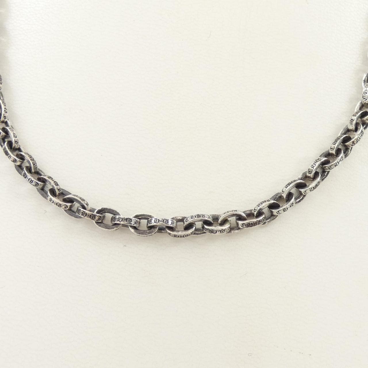 クロムハーツ CHROME HEARTS PAPER CHAIN I20 SLV ペーパーチェーン 20インチ 205014933SLVI20001 NECKLACE