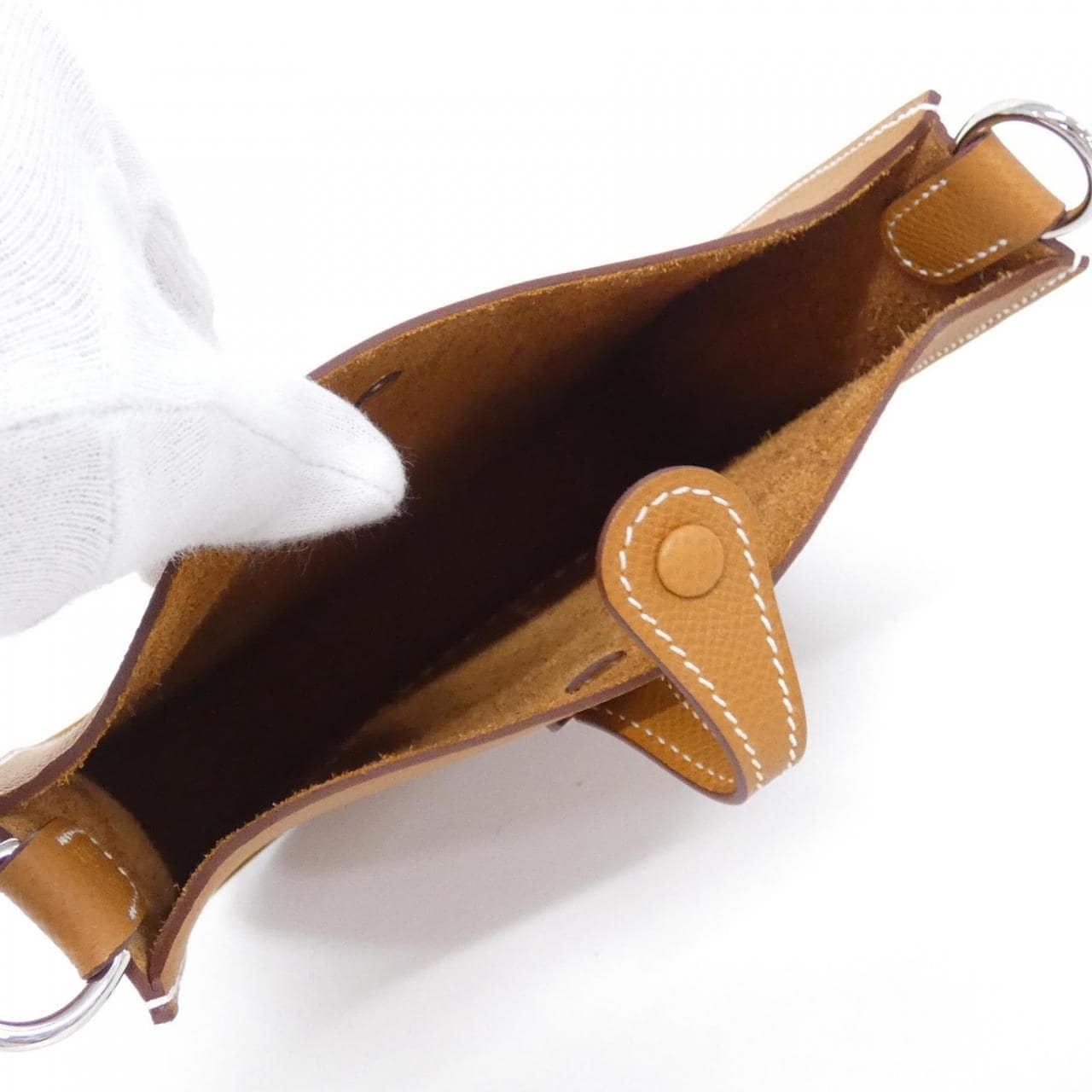 【未使用品】エルメス エヴリン セリエ 16cm 087080CK バッグ