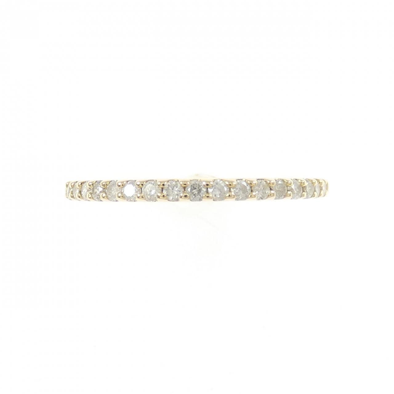 K18YG ダイヤモンド リング 0.20CT