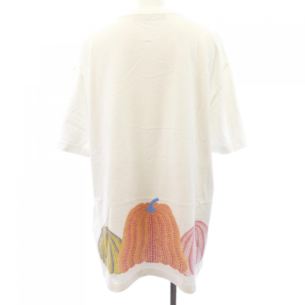 ルイヴィトン LOUIS VUITTON LV×YK パンプキンプリントTシャツ HOY25WNPG 草間彌生 Tシャツ