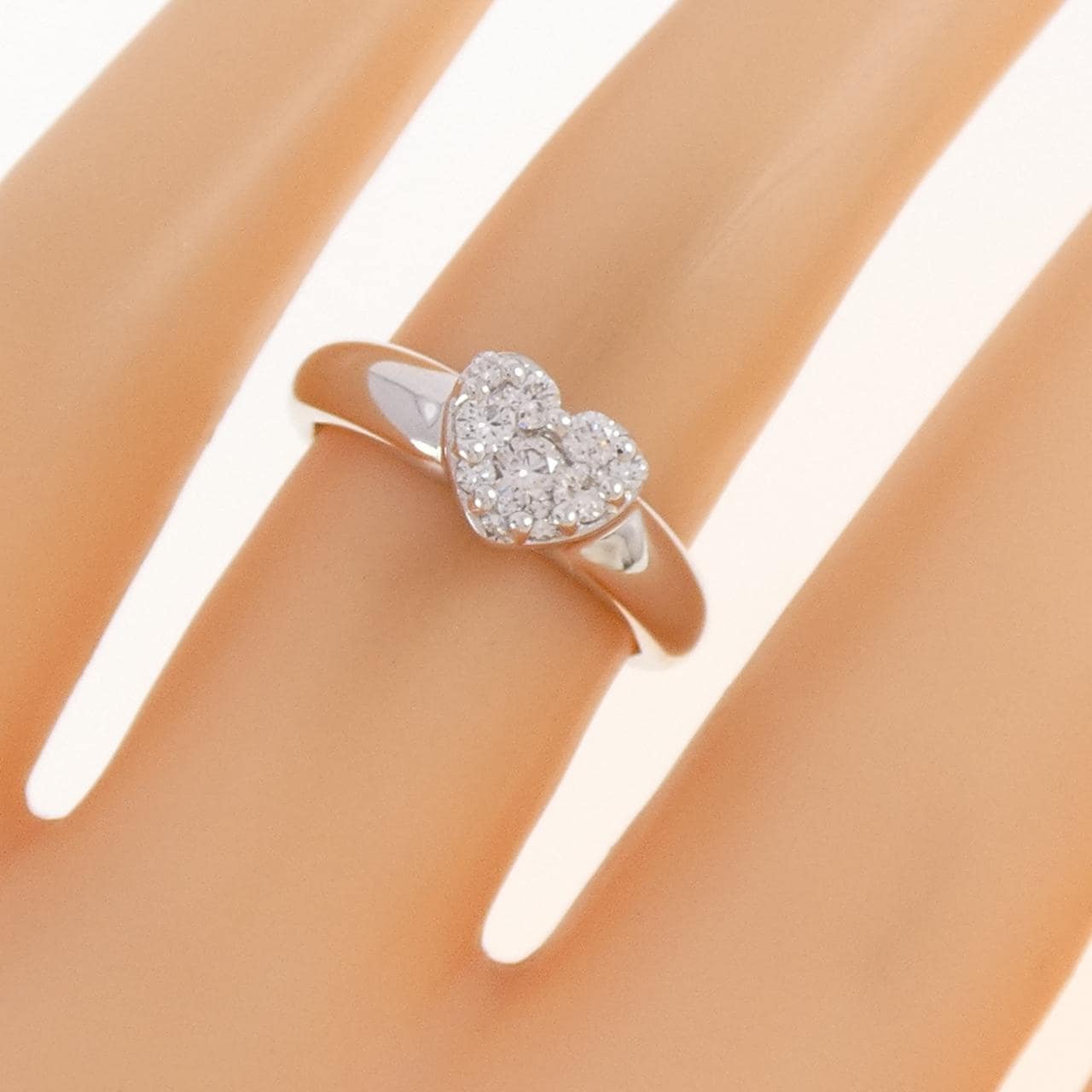 ポンテヴェキオ ダイヤモンド リング 0.25CT