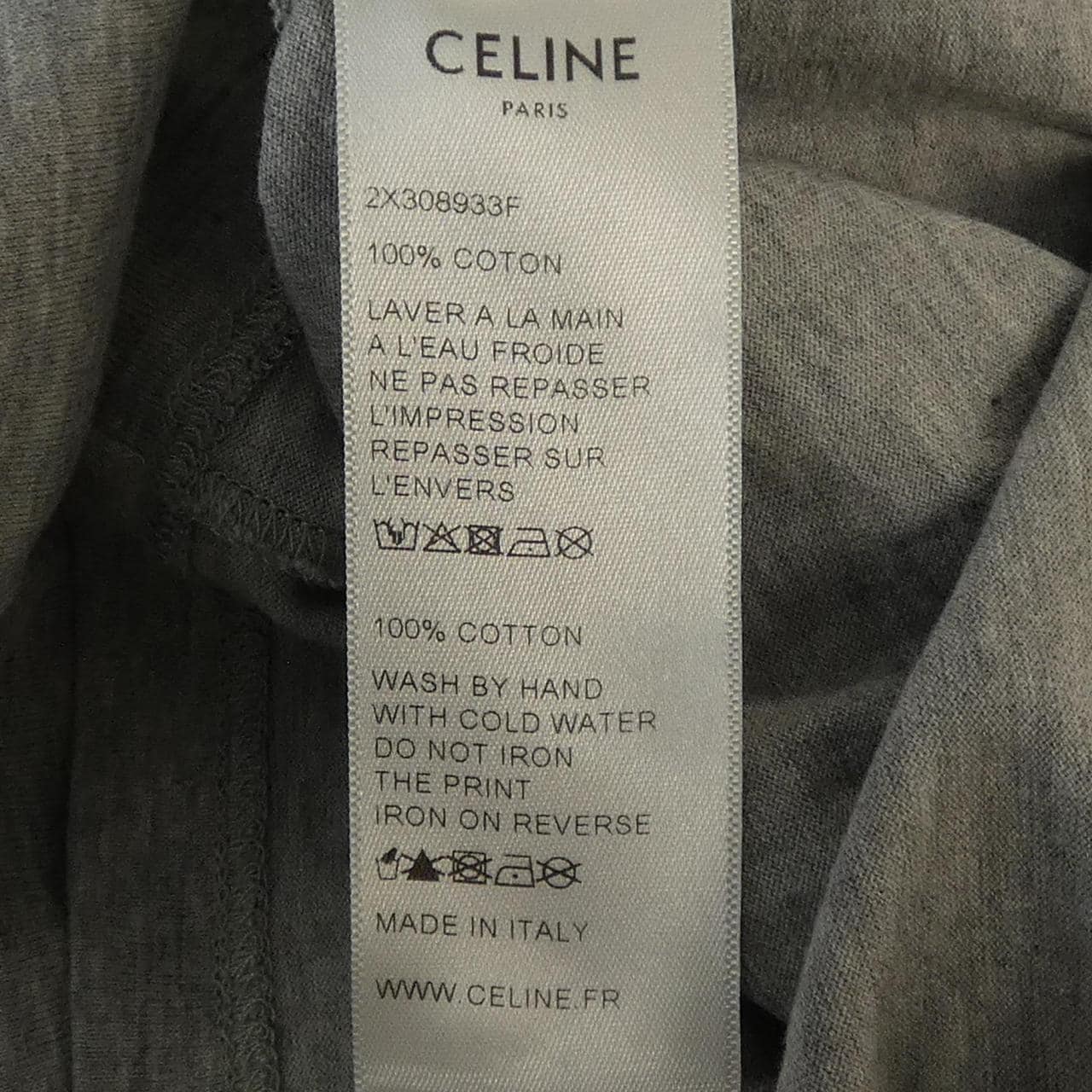 セリーヌ CELINE 2X308933F Tシャツ