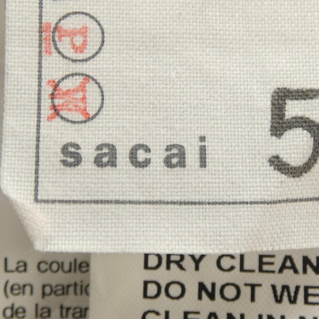 サカイ SACAI 21-05436 パンツ