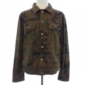 ルイヴィトン LOUIS VUITTON JACQUARD DENIM TRUCKER JACKET HDA91WDSQ SUPREME デニムジャケット