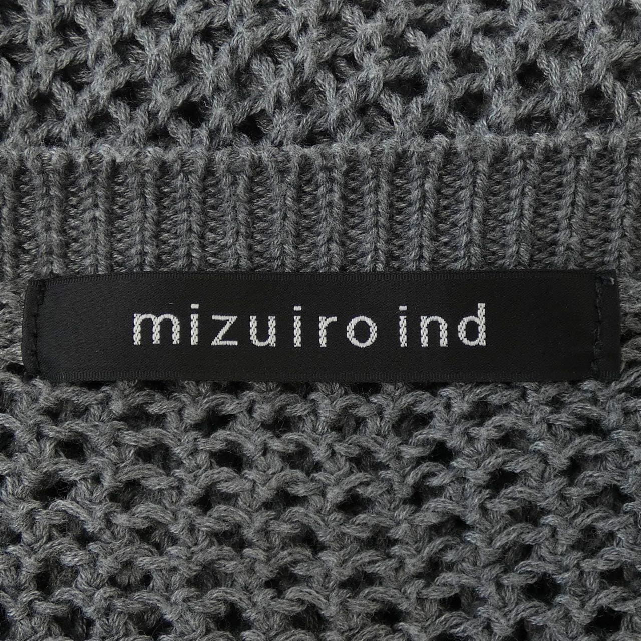 ミズイロインド mizuiro ind 3-220065 ニット