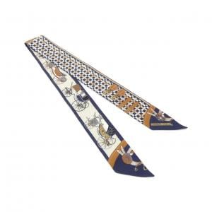 エルメス LES VOITURES NOUVELLE ツイリー 064108S スカーフ