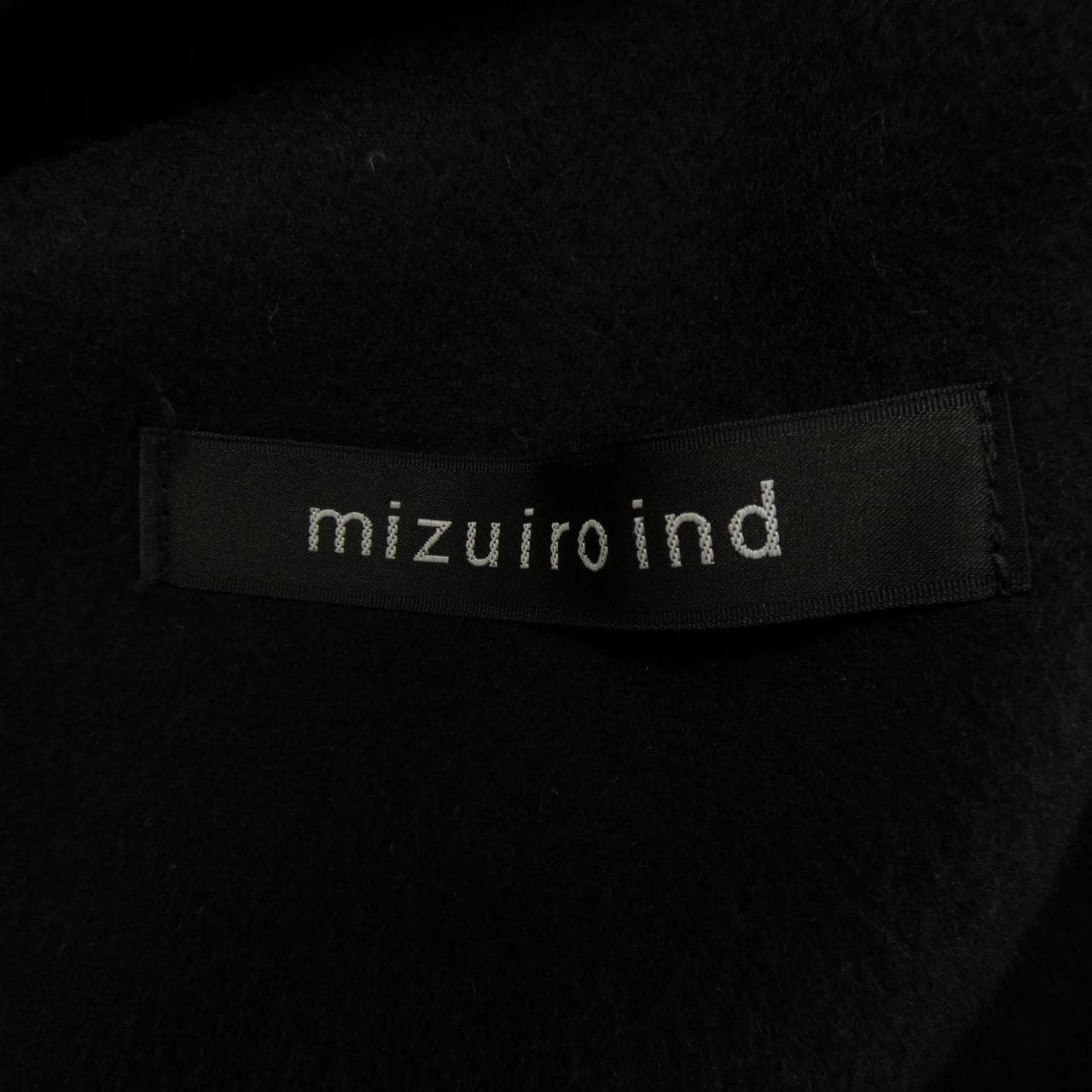 ミズイロインド mizuiro ind コート