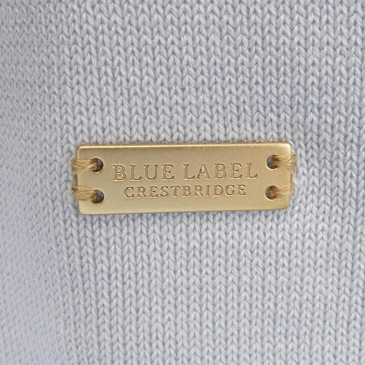 ブルーレーベルクレストブリッジ BLUE LABEL CRESTBRID ニット