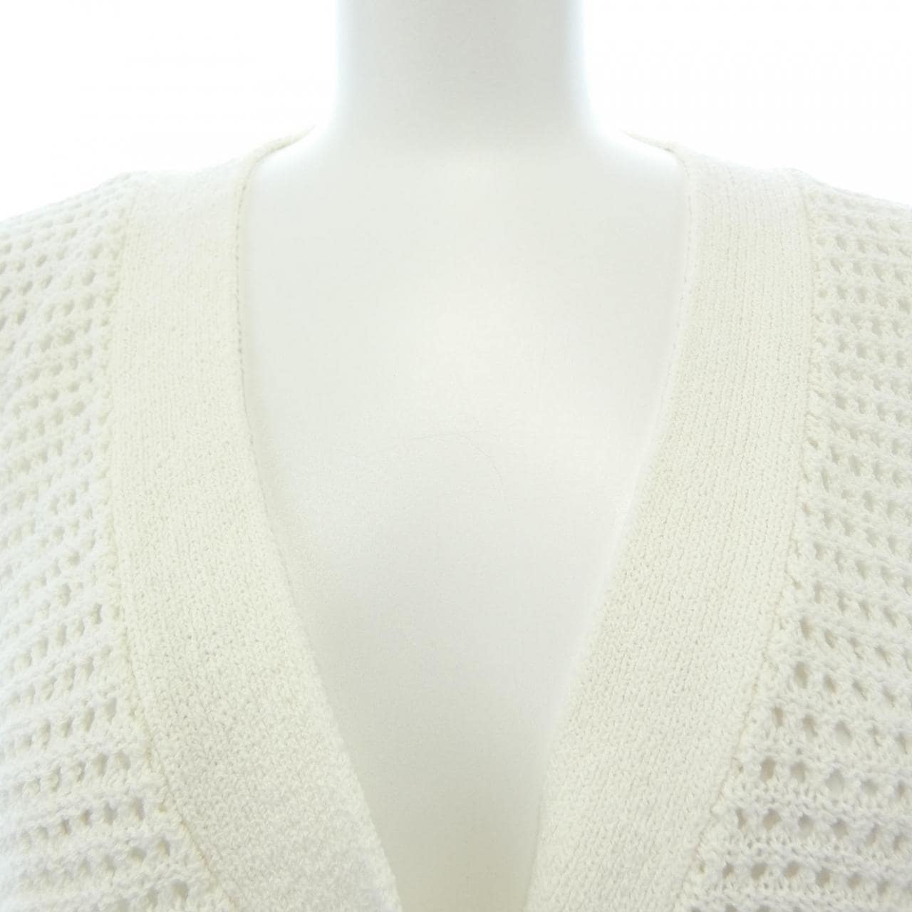 インディヴィ INDIVI カーディガン