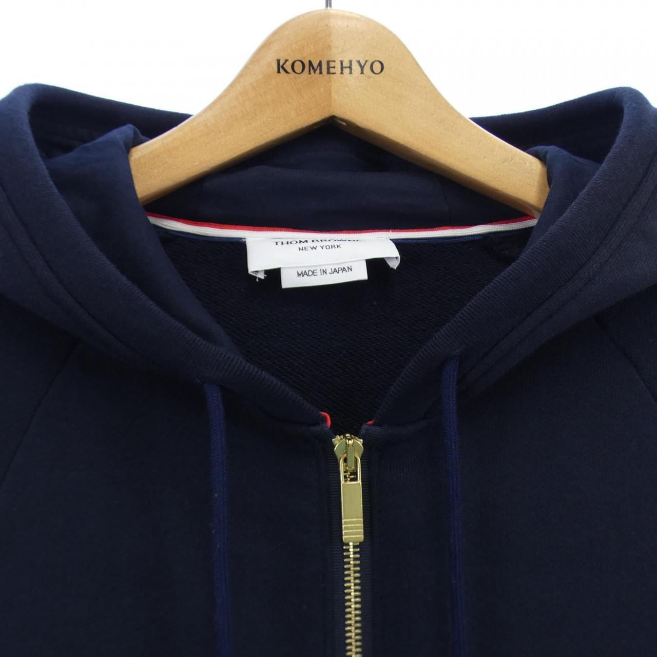 トムブラウン THOM BROWNE パーカー