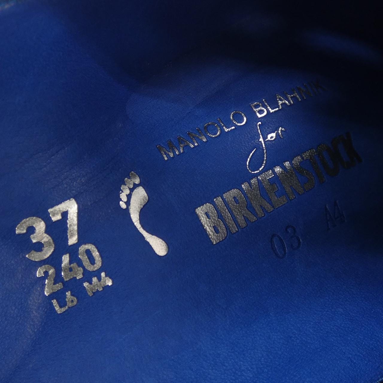 マノロブラニク MANOLO BLAHNIK BIRKENSTOCK サンダル