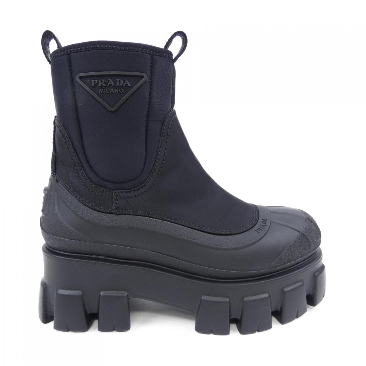 Prada PRADA单脚鸭踝靴1T933M靴