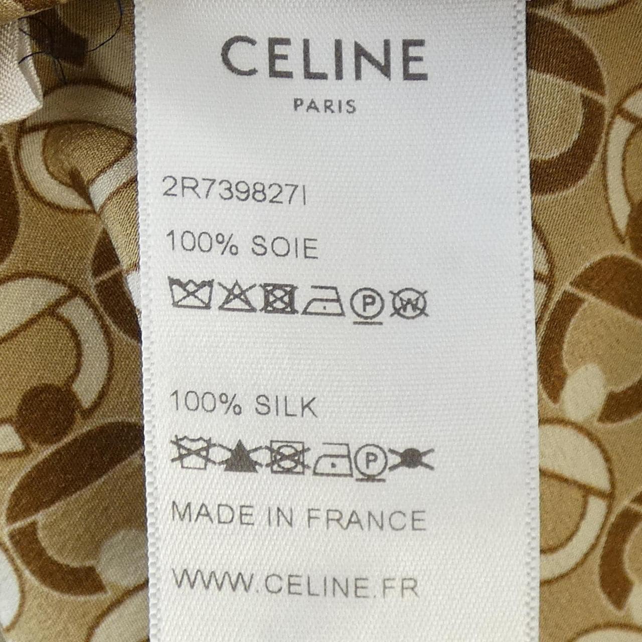 セリーヌ CELINE 2R7398271 ワンピース