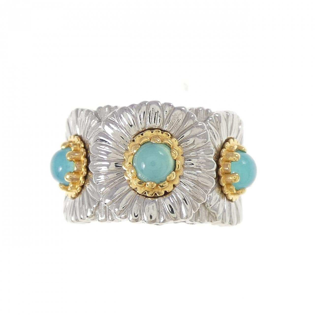 BUCCELLATI blossom ring