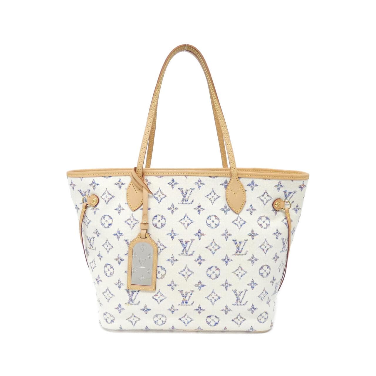 LOUIS VUITTON Monogram Jacquard Twill Neverfull MM M24905 Bag