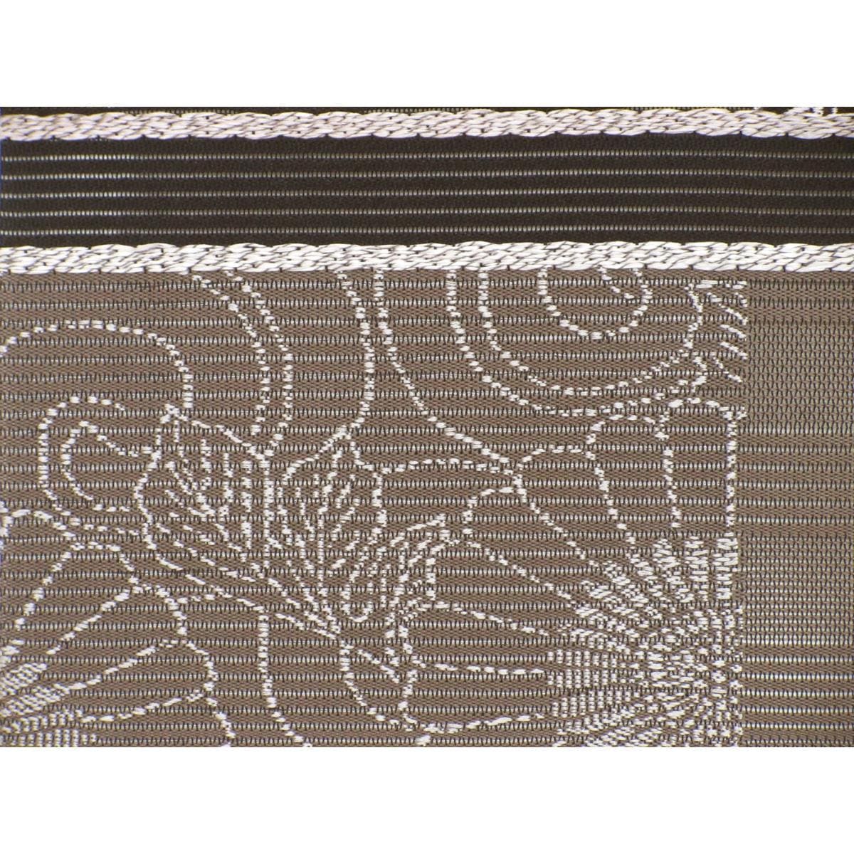 【未使用品】夏名古屋帯　中村勇二郎　南部芳松　全通柄