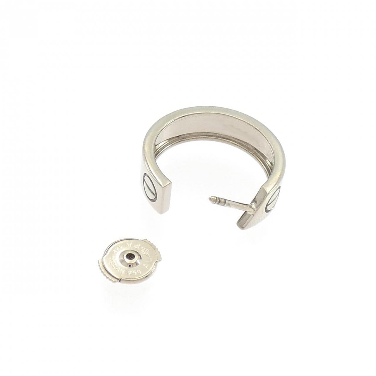 カルティエ ラブ ピアス 片耳