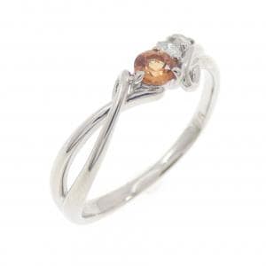 PT900 サファイヤ リング 0.15CT