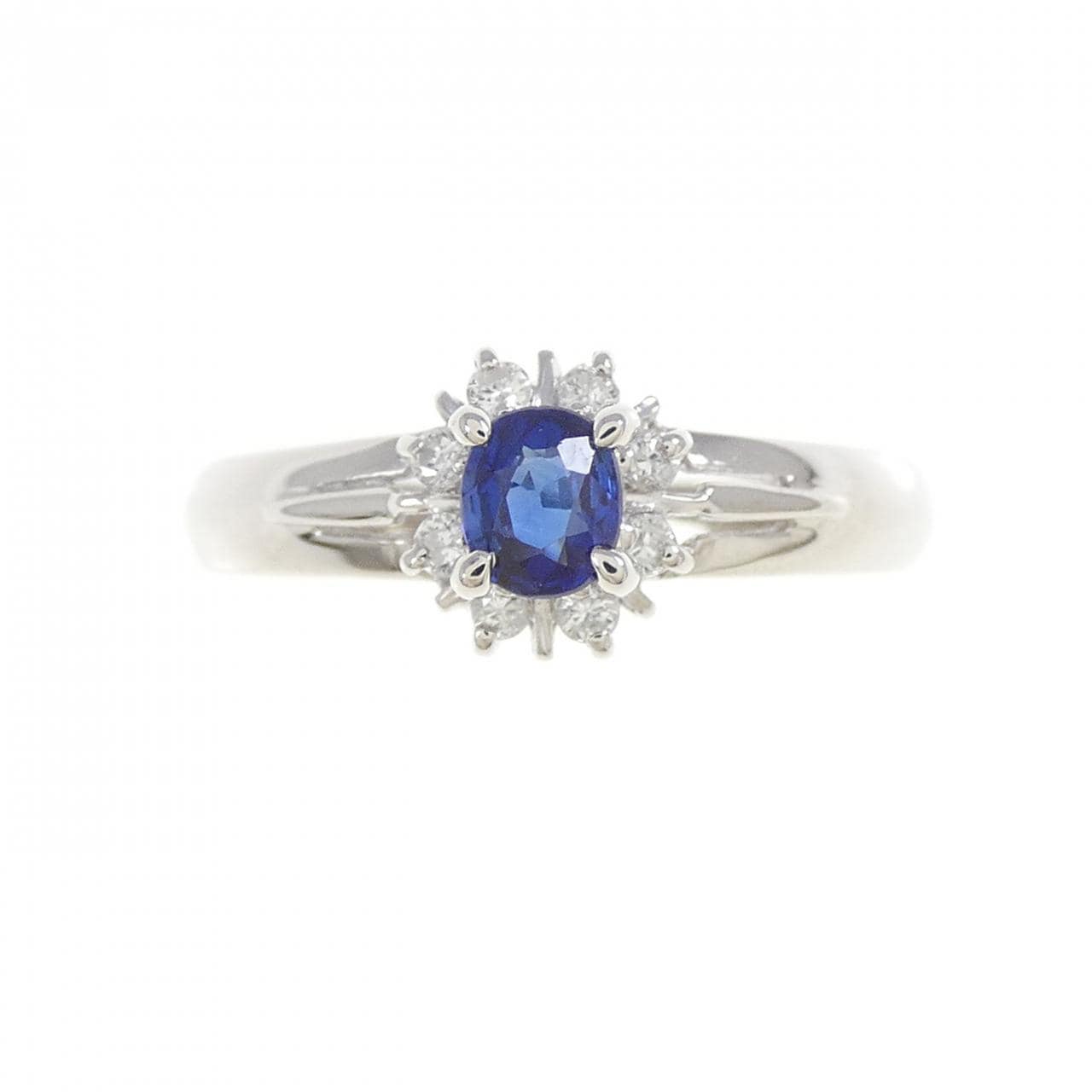 PT900 サファイヤ リング 0.25CT