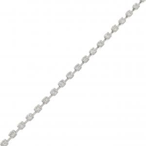 PT850 ダイヤモンド ブレスレット 1.00CT