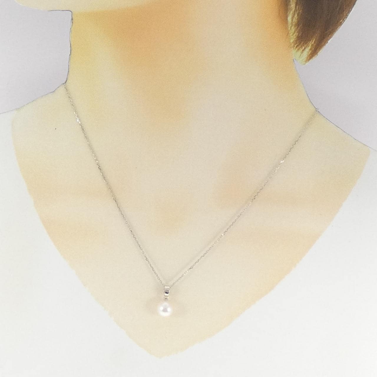 ミキモト アコヤパール ネックレス 8.1mm