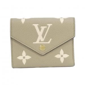 ルイヴィトン バイカラー モノグラム アンプラント ポルトフォイユ ヴィクトリーヌ M81861 財布