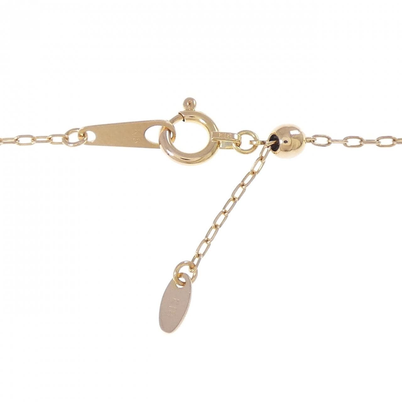 K18PG/K18YG Diamond Necklace 0.50CT