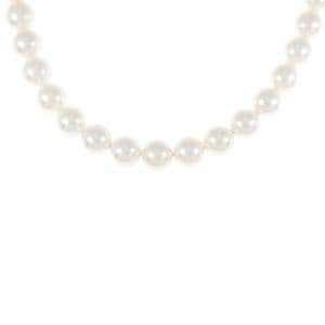 [BRAND NEW] Silver Clasp Akoya Pearl Necklace 7-7.5mm