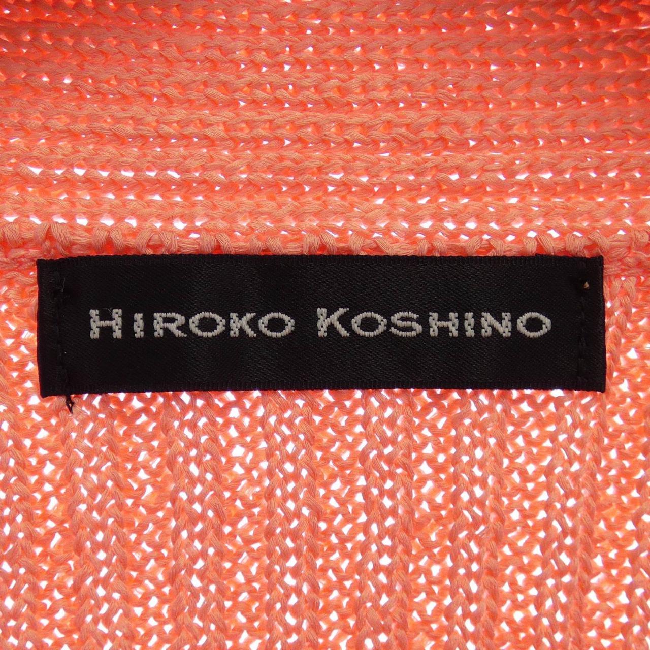 ヒロココシノ HIROKO KOSHINO カーディガン