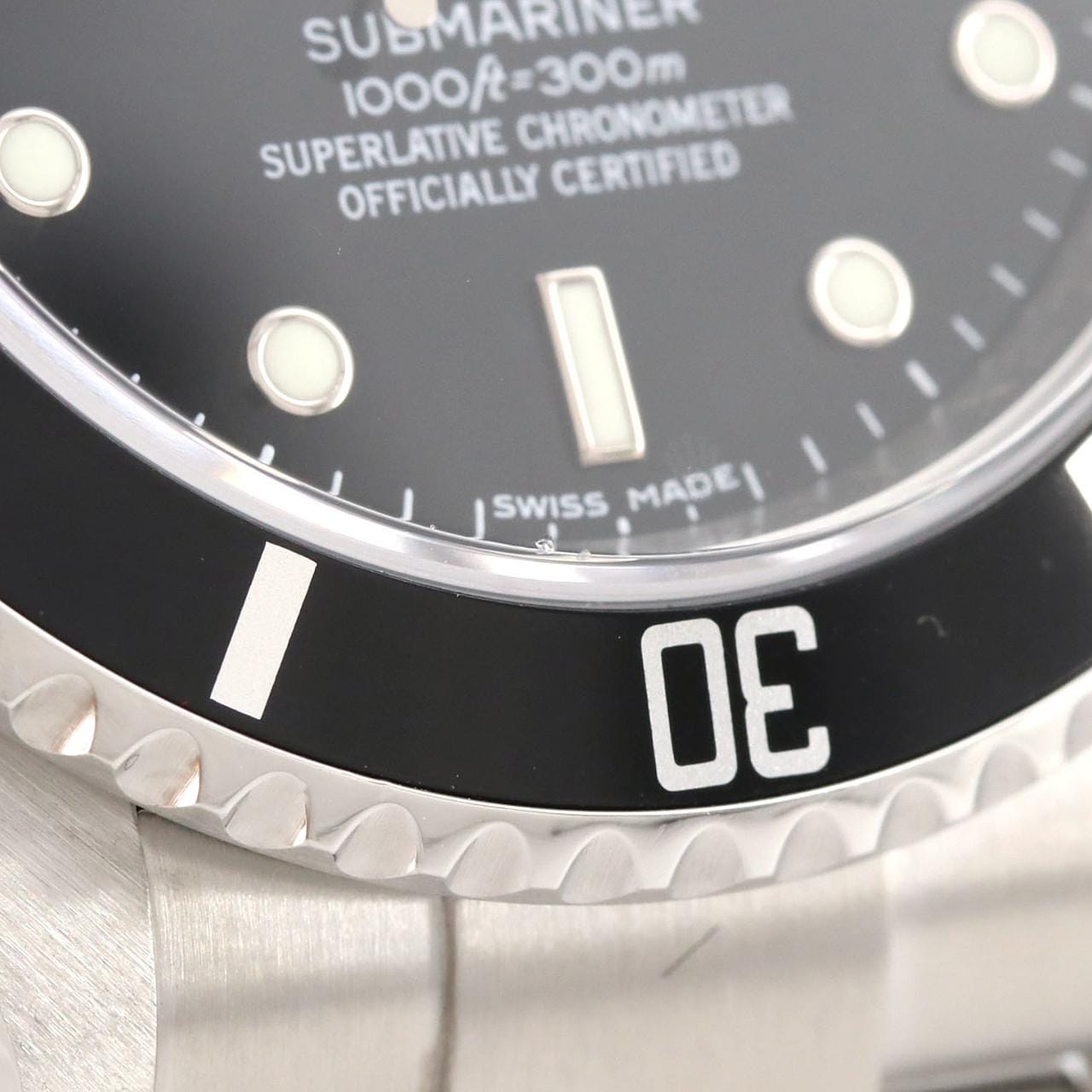 ROLEX Submariner Date 16610 SS自動上弦V 號