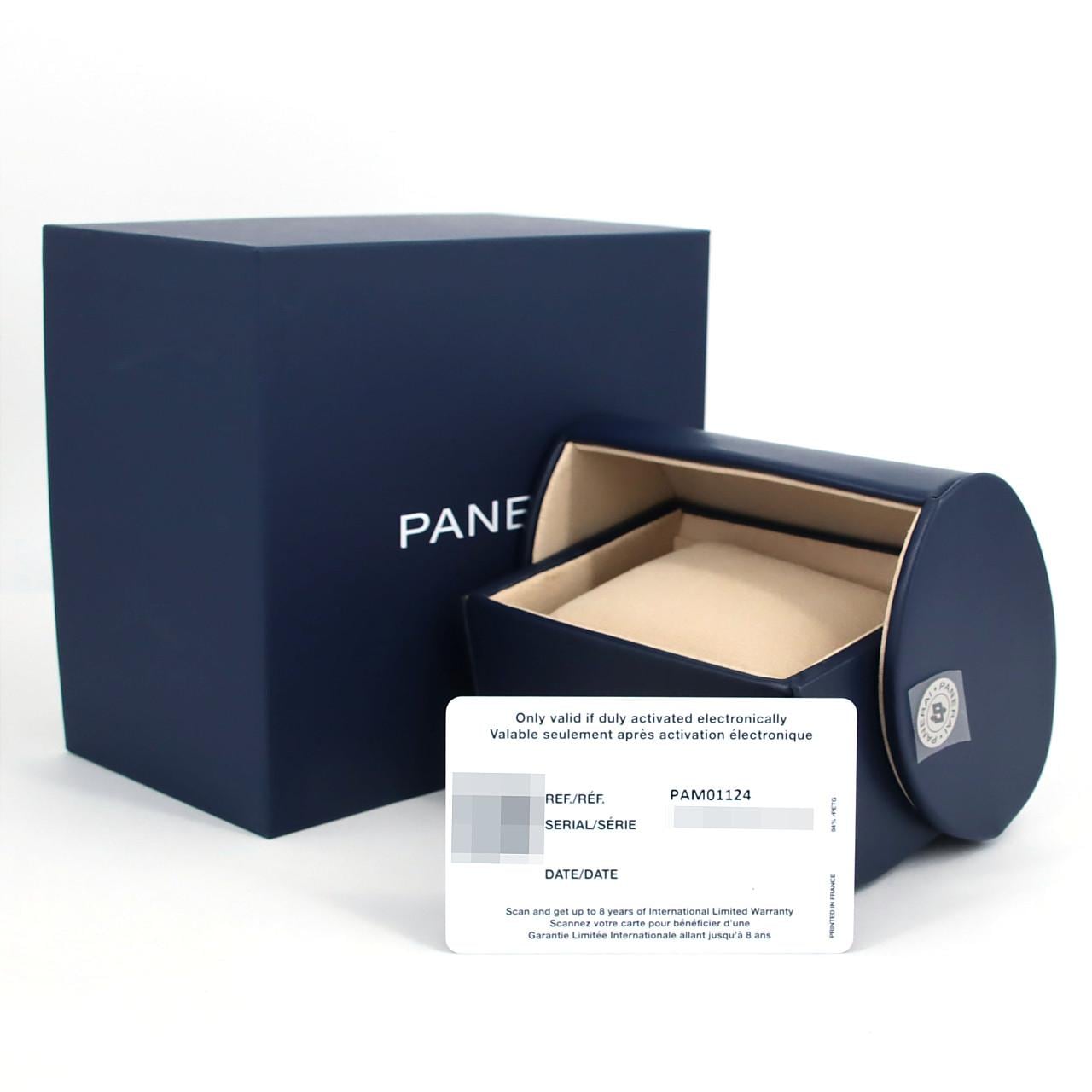 [新品] PANERAI Luminor Due PAM01124 SS自動上弦