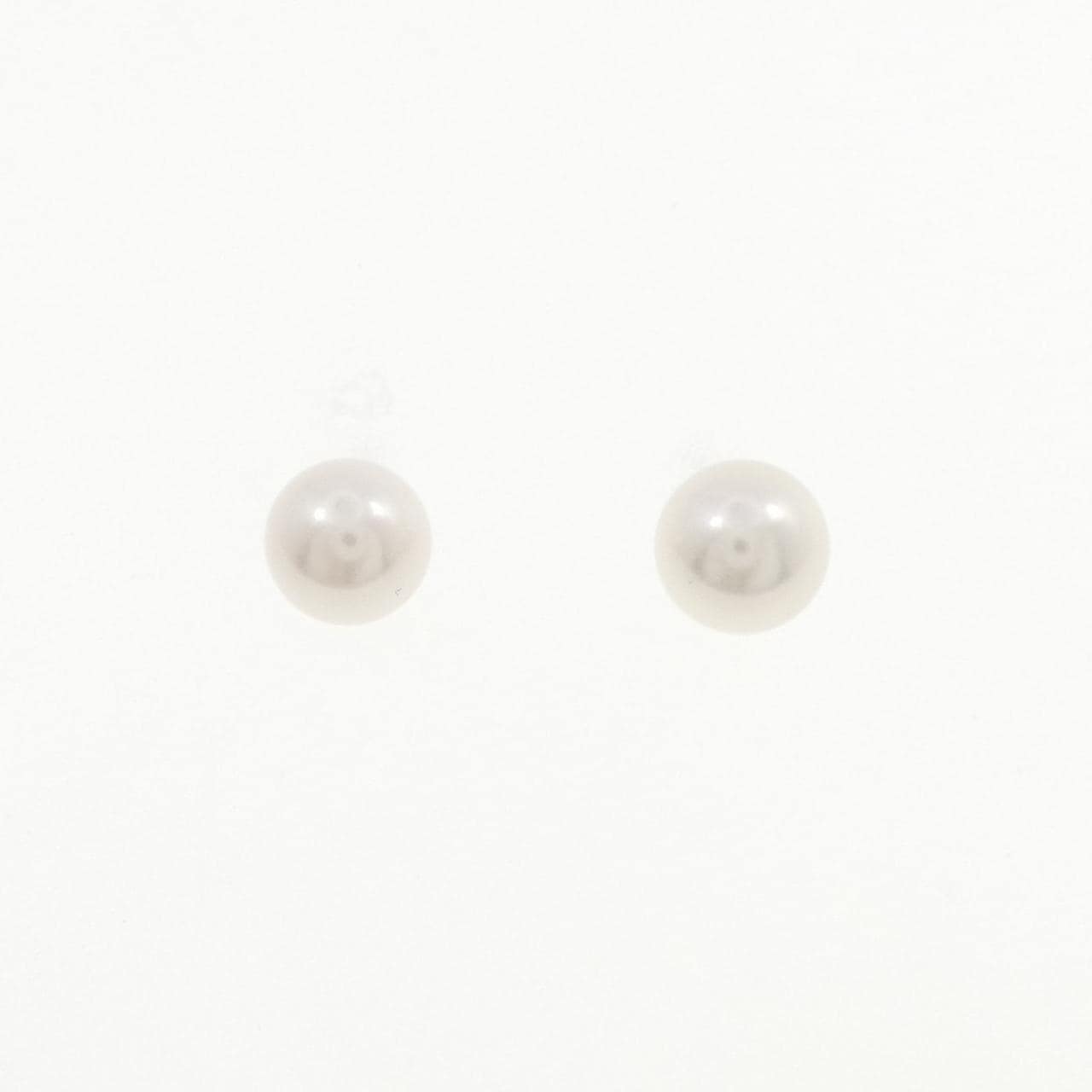 K14WG アコヤパール ピアス 6.1mm