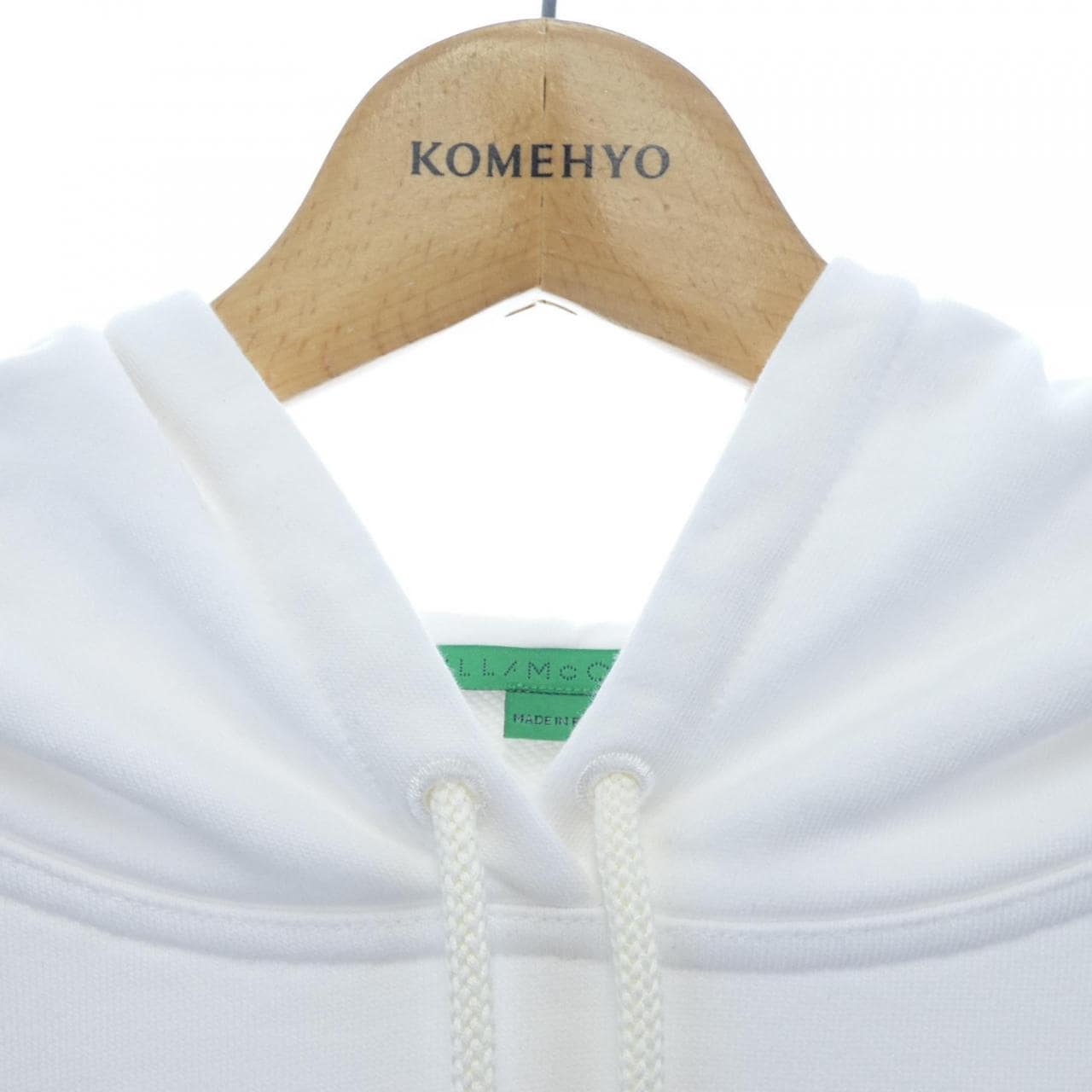 ステラマッカートニー STELLA MCCARTNEY レコードフーディ パーカー
