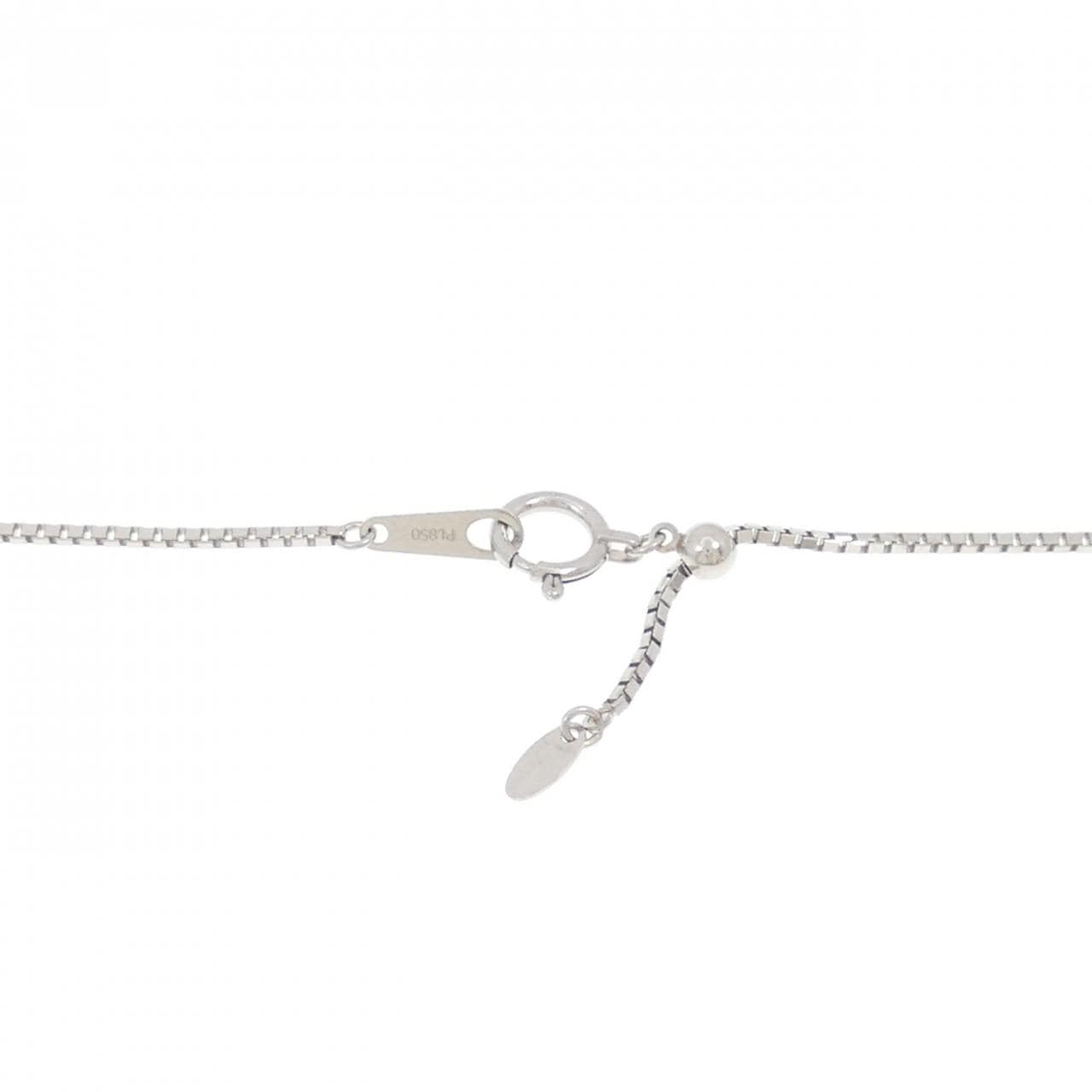 PT900/PT850 ダイヤモンド ネックレス 1.55CT