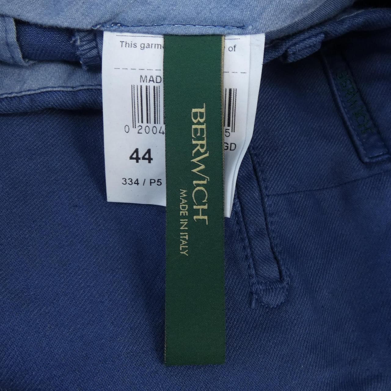 ベルウィッチ BERWICH パンツ